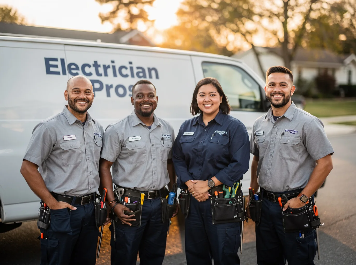 Electrician company in Roxbury, PA